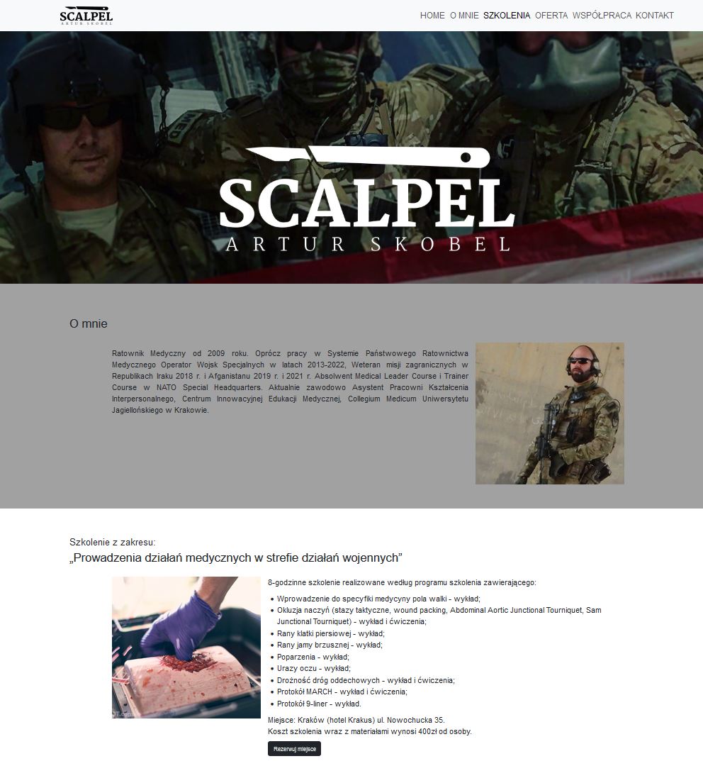 scalpel